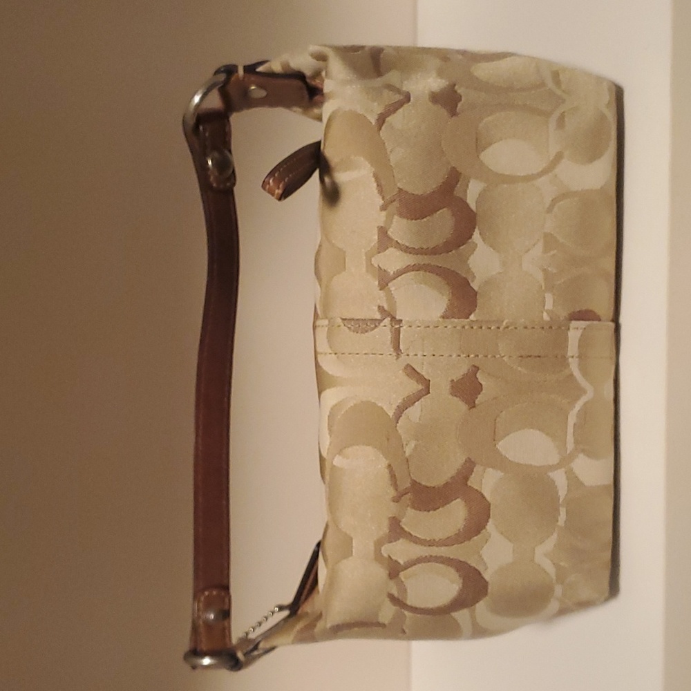Coach Handbag Light Brown